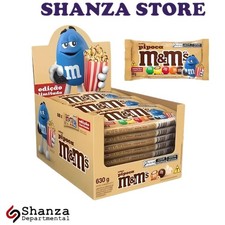 M&M'S Pipoca Popcorn Flavor 18 x 35g Box (630g) Limited Edition BBE 05/01/2026
