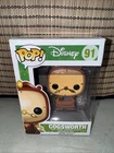 Funko Pop! Disney Beauty And The Beast Cogsworth #91 Vinyl Figure