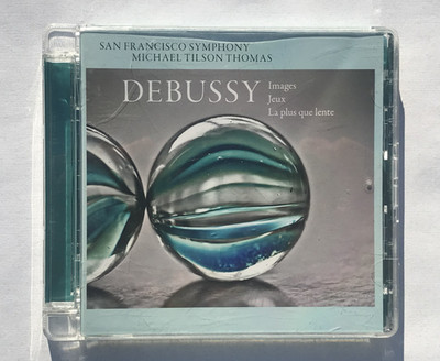 Debussy: Images, Jeux, La Plus Que Lente (SACD, 2016)  *RARE*  NEAR MINT DISC