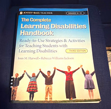 Complete Learning Disabilities Handbook 3rd Ed Lay-Flat PB Harwell/Jackson 2004