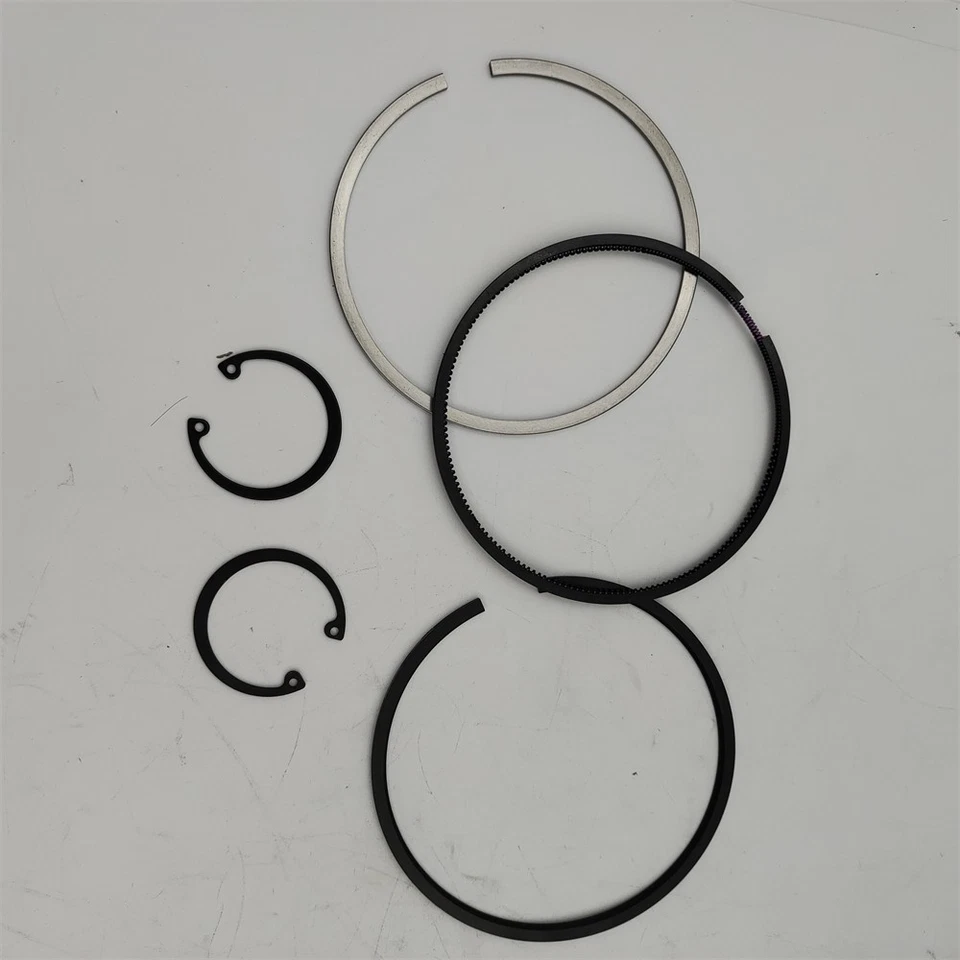 4955520 PISTON & Piston Rings Sets STD For Cummins 07-19 Dodge Ram 6.7L 107mm Foto 3 de 4