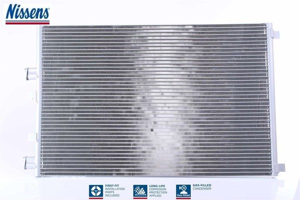 Nissens 940152 Kondensator FüR Klimaanlage Kondensator Klimaanlage FüR Renault-image