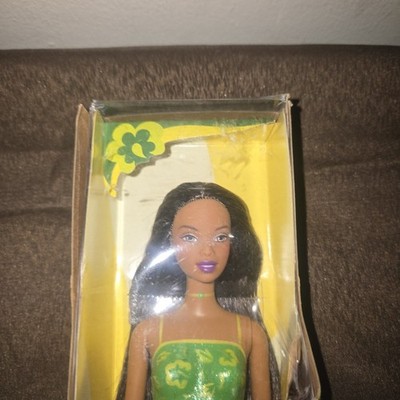 Christie Barbie Black Doll 2001 Palm Beach Mattel (53458) | eBay
