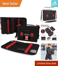 Compact Marker Organizer Case with 108 Slots - Versatile Storage for Creatives