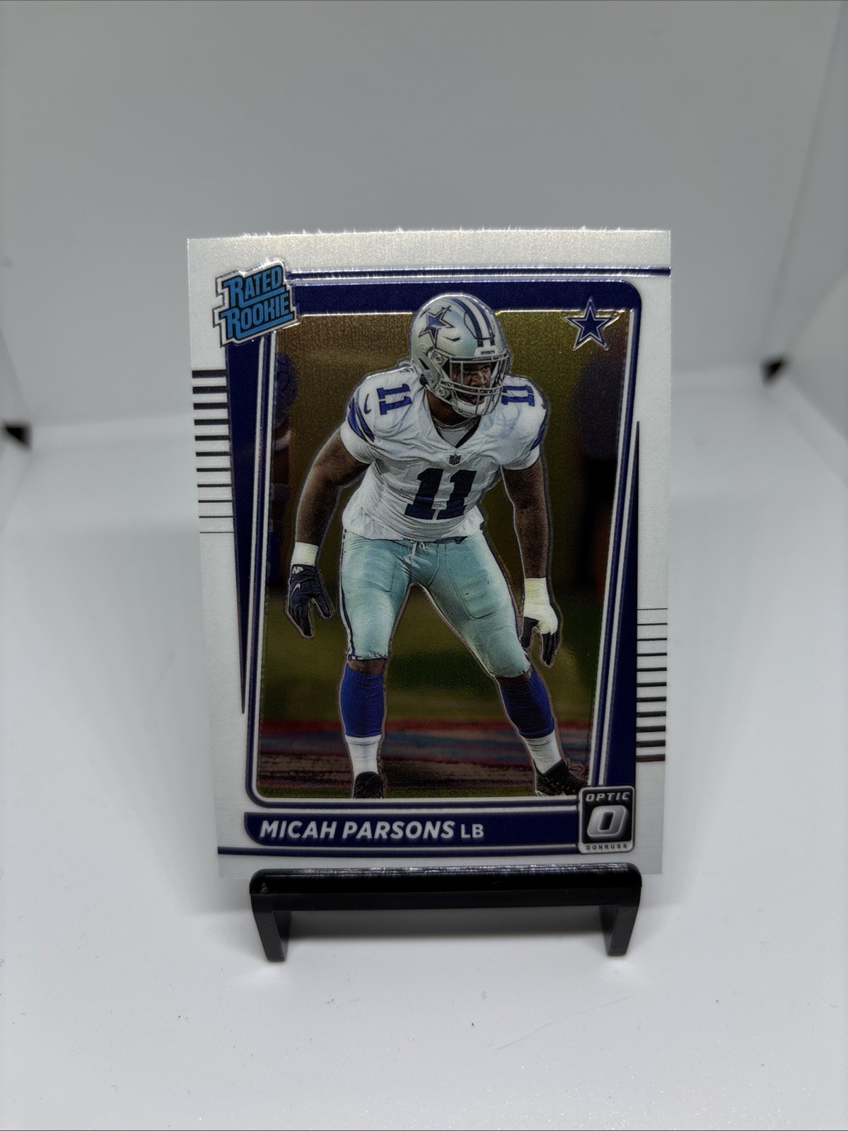 2021 Donruss Optic #245 Micah Parsons