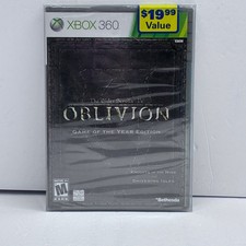 The Elder Scrolls IV Oblivion Edición Juego del Año Xbox 360 Videojuego NUEVO