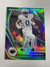 2021 Panini Prizm Draft Football Green #41 - Allen Robinson II - Penn State