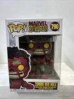 Funko Pop! Marvel Zombies: Zombie Red Hulk #790 Vinyl Figure Bobble Head