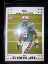2007 Topps - Exclusive Rookies Ted Ginn Jr. #4 (RC)