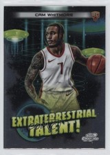 2023-24 Topps Cosmic Chrome Extraterrestrial Talent Cam Whitmore #ET-18 00gy