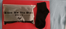 womens black ankle socks pack of 5 pairs, stretchable size 4 to 5