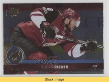 2017-18 Upper Deck Silver Foil Tobias Rieder #11 READ t4m