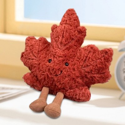 Jelly cat Canadian Indigo Amuseables Mr. Maple Leaf Plush New | eBay