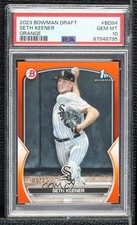 2023 Bowman Draft Orange 5/25 Seth Keener #BD-94 PSA 10 GEM MT 0e23