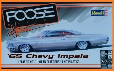 65 Chevy Impala Foose Design 1:25 von Revel-USA
