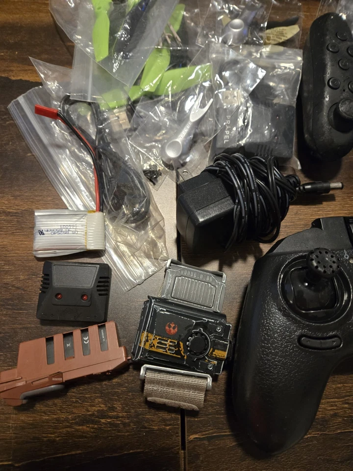 DRONE & Helicopter Assorted REMOTE PARTS LOT  - Image 2 of 4