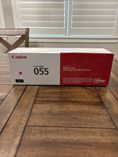 CANON GENUINE 055 MAGENTA BRAND 2022 NEW  SEALED