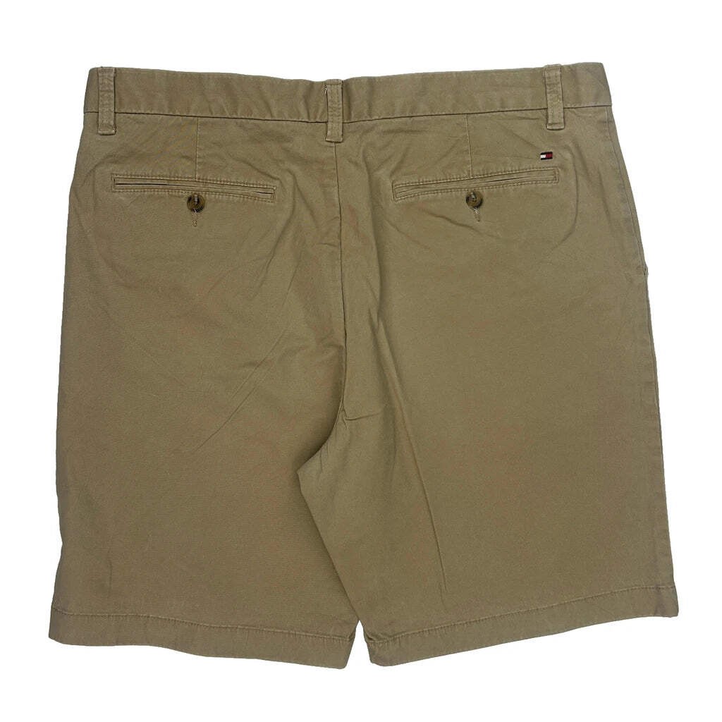 Tommy Hilfiger Chino Shorts - 36W 10L Khaki Cotton