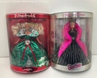 2 Sealed Vintage Mattel Happy Holidays Special Edition Barbie Dolls