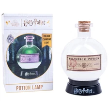 Fizz Creations Harry Potter Potion Light Mood Lamp 窶・LED Color-Changing Polyj...