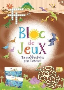 Bloc de jeux N° 10 : Plus de 80 activités pour tam... | Buch | Zustand sehr gut