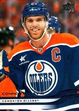 2025-26 Upper Deck series 1 hockey Connor McDavid #63