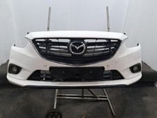MAZDA 6 SE-L NAV MK3 2016-2023 Saloon WHITE Front Bumper OEM Genuine