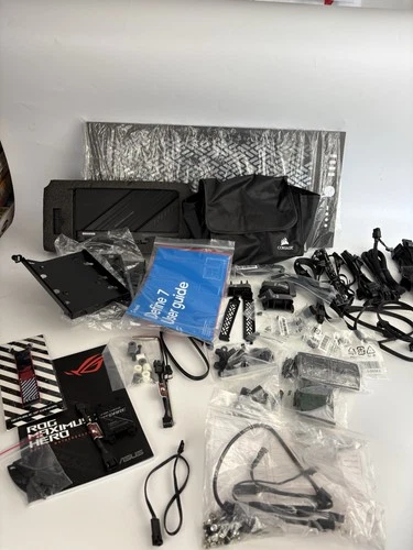 Asus Rog Hyper M.2 Card , Motherboard Accessories Bundle With Corsair Cable Kit