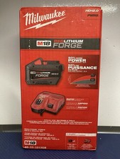 Milwaukee M18 REDLITHIUM FORGE HD12.0 12Ah Li-Ion Battery 18V Red 48-59-1813GB