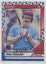 2024 Panini Donruss Presidential Collection 42/46 Mike Schmidt #31 HOF 04br