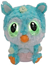 Spin Master Hatchimals Hatchibabies Chipadee 5" Blue Interactive Pet Owl Bird