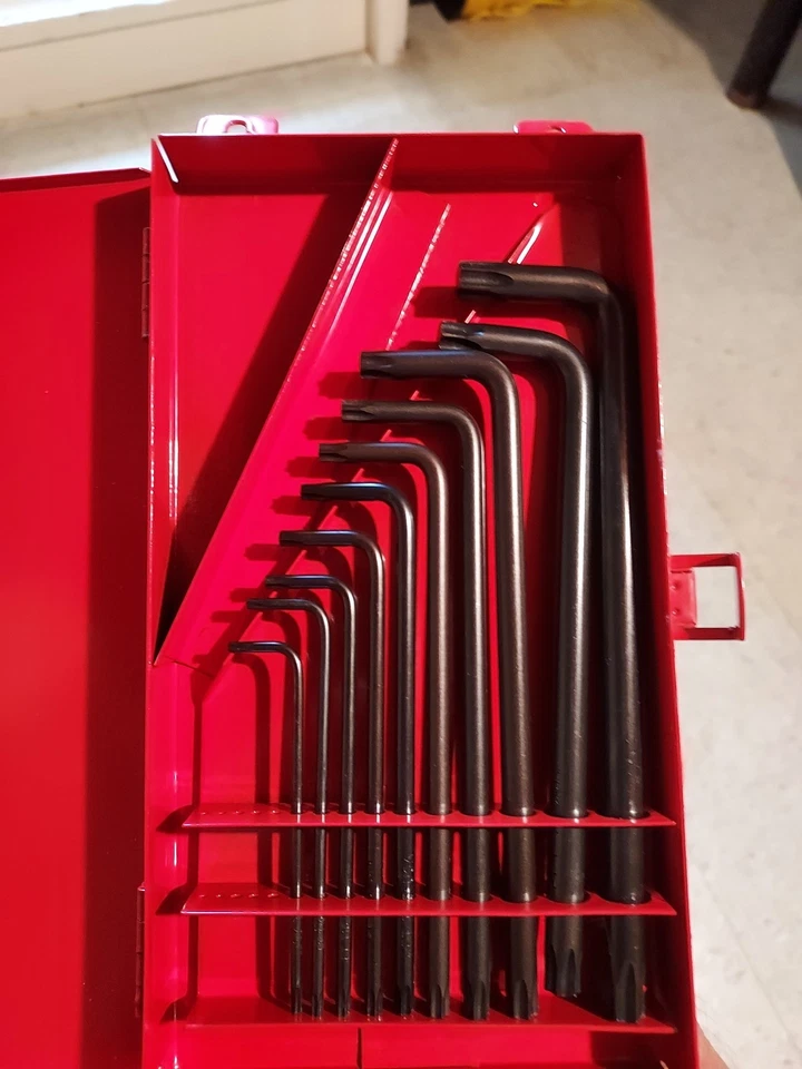 Torx L 10 Key Set, New, No.10990 - Image 3 of 4