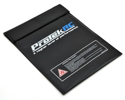 ProTek RC Flame Resistant LiPo Charging Bag (Large 23x30cm) - PTK-LIPOSAFE