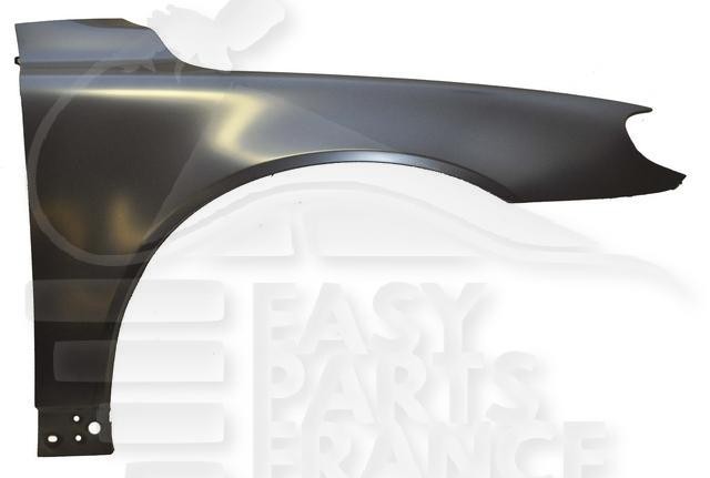 Aile avant droite Volvo XC70 2007-2013 en acier traité anticorrosion anti-impact