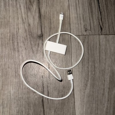Used SNR Cable Serial Number Reader for Iphone (MFI-Certified)