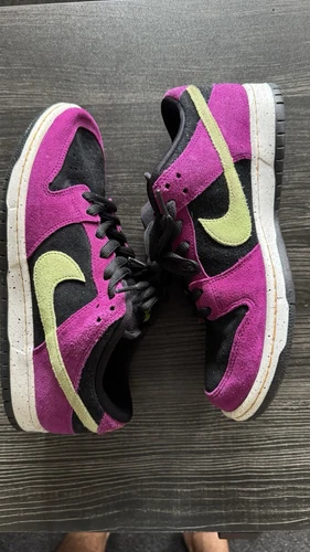 Size 10 - Nike Dunk Pro SB Low Red Plum