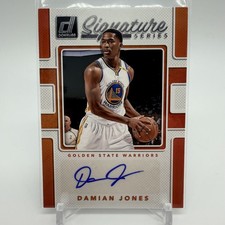 2017-18 Donruss Damian Jones Signature Series Auto #SS-DJ