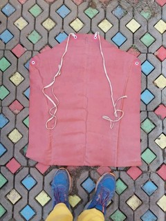 Gummischürze DDR Artikel