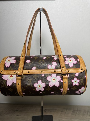 Louis Vuitton Papillon Murakami Monogram Canvas Cherry Blossom - Bild 2 von 16