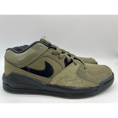 Jordan Stadium 90 Medium Olive Sneakers HF5258-201 Men's Size 8 New
