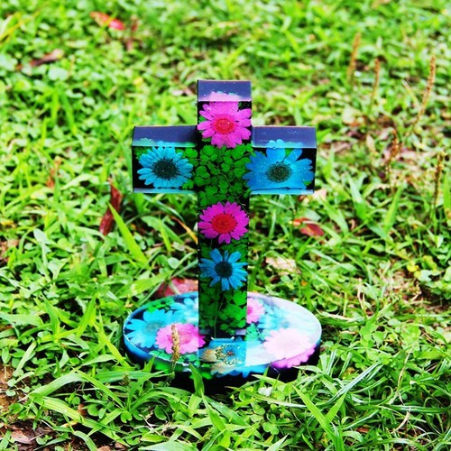 Silicone Mold Vintage Cross Plaster Molds Resin Silicone Molds DIY' T8G8 - Picture 7 of 13