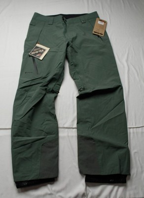 686 Men's GORE-TEX Core Shell Windproof Snow Pant CD4 Cypress Green Large NWT