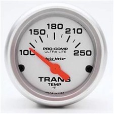 AUTO METER 4357 Ultralite Transmission Temperature 2.016 In.