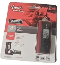 RCA 4GB USB Stick MP3 Music Player TH1814WM Brand New Factory Sealed