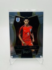 2016-17 Panini Select Marcus Rashford - Mezzanine Rookie Card. rookie card picture