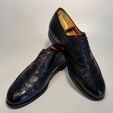 NEW HEELS Alden x Brooks Brothers 0928 Oxford Wingtip Black Made in USA 10.5 D