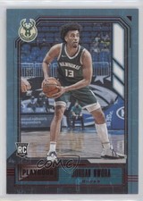 2020-21 Panini Chronicles Playbook Red 77/149 Jordan Nwora #170 2l4