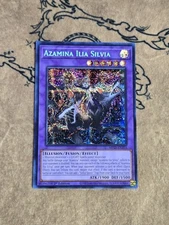 Yugioh Azamina Ilia Silvia MP25-EN103 1st Edition Prismatic Secret Rare NM 