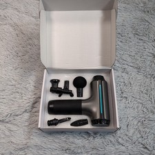 Massage Gun with 6 Attachment Heads Portable Rechargeable Multi Gear