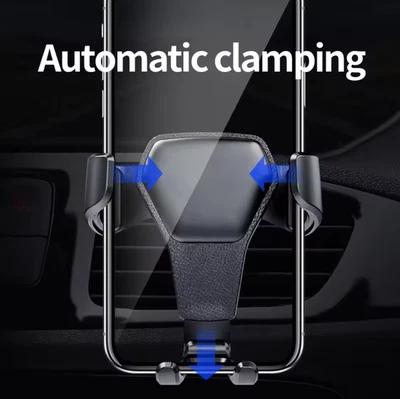 Car Phone Holder Universal Mount Mobile iPhone Windscreen Dashboard or Air Vent - Image 1 of 4